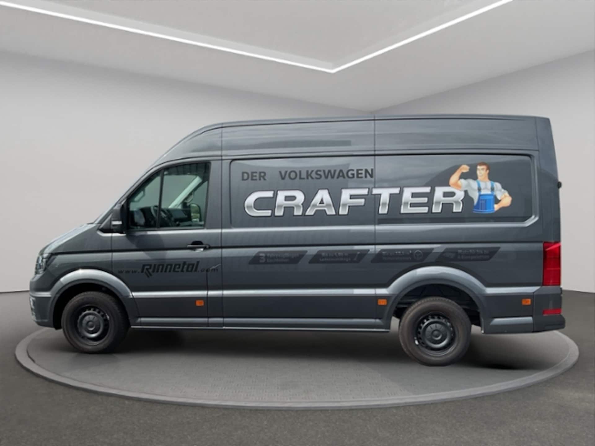 Volkswagen Crafter Kasten mittlerer Radstand