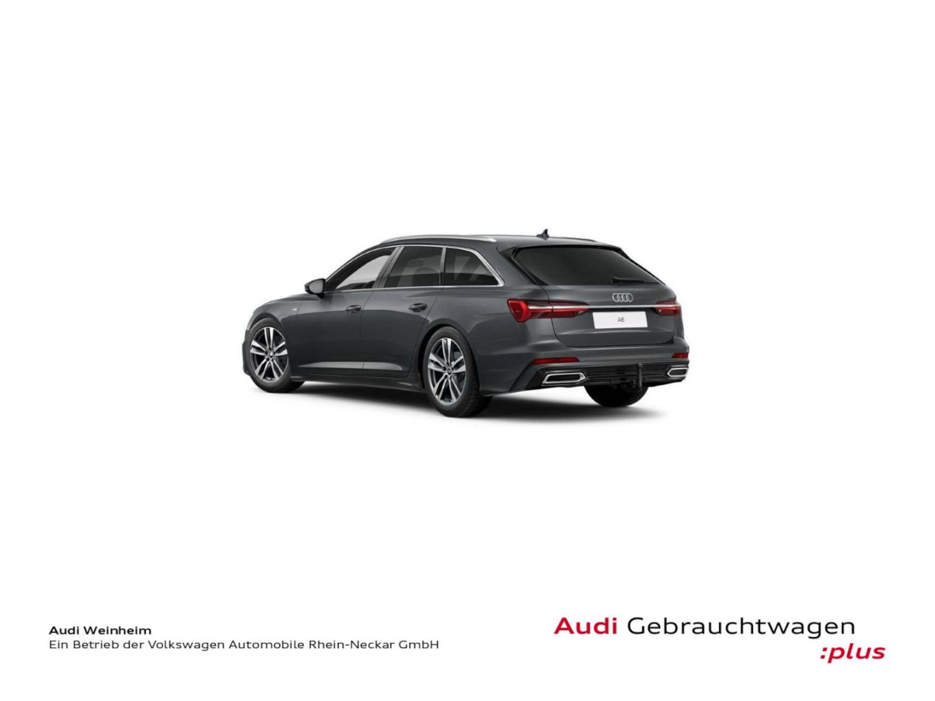 Audi A6 Avant Sport