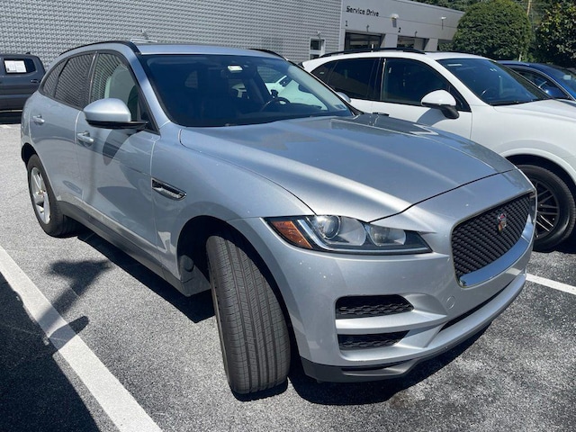 2018 Jaguar F-PACE