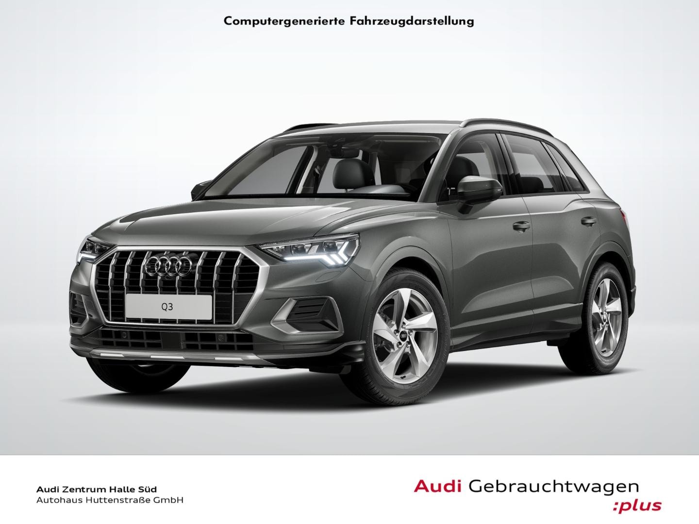 Bild über Audi Q3 advanced 35 TDI S tronic - für weitere Informationen kontaktieren Sie den Audi Partner