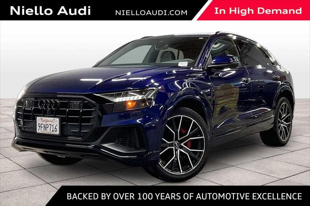 2023 Audi Q8 Premium Plus