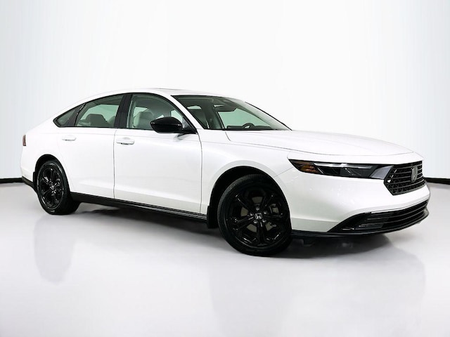 2025 Honda Accord Sedan