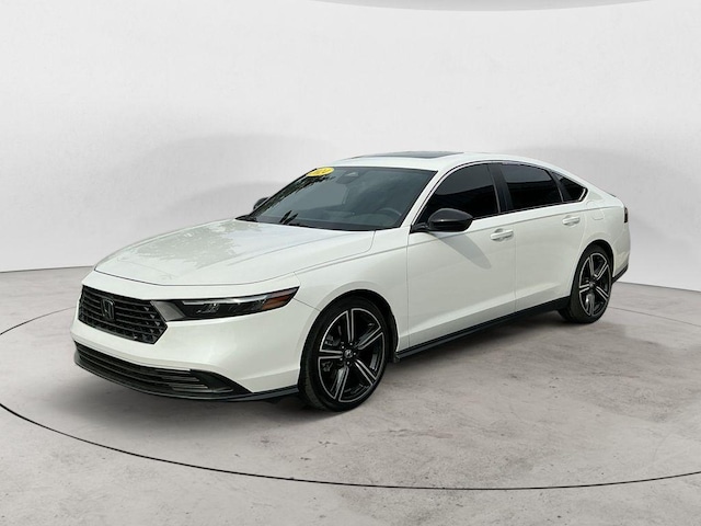 2024 Honda Accord Hybrid
