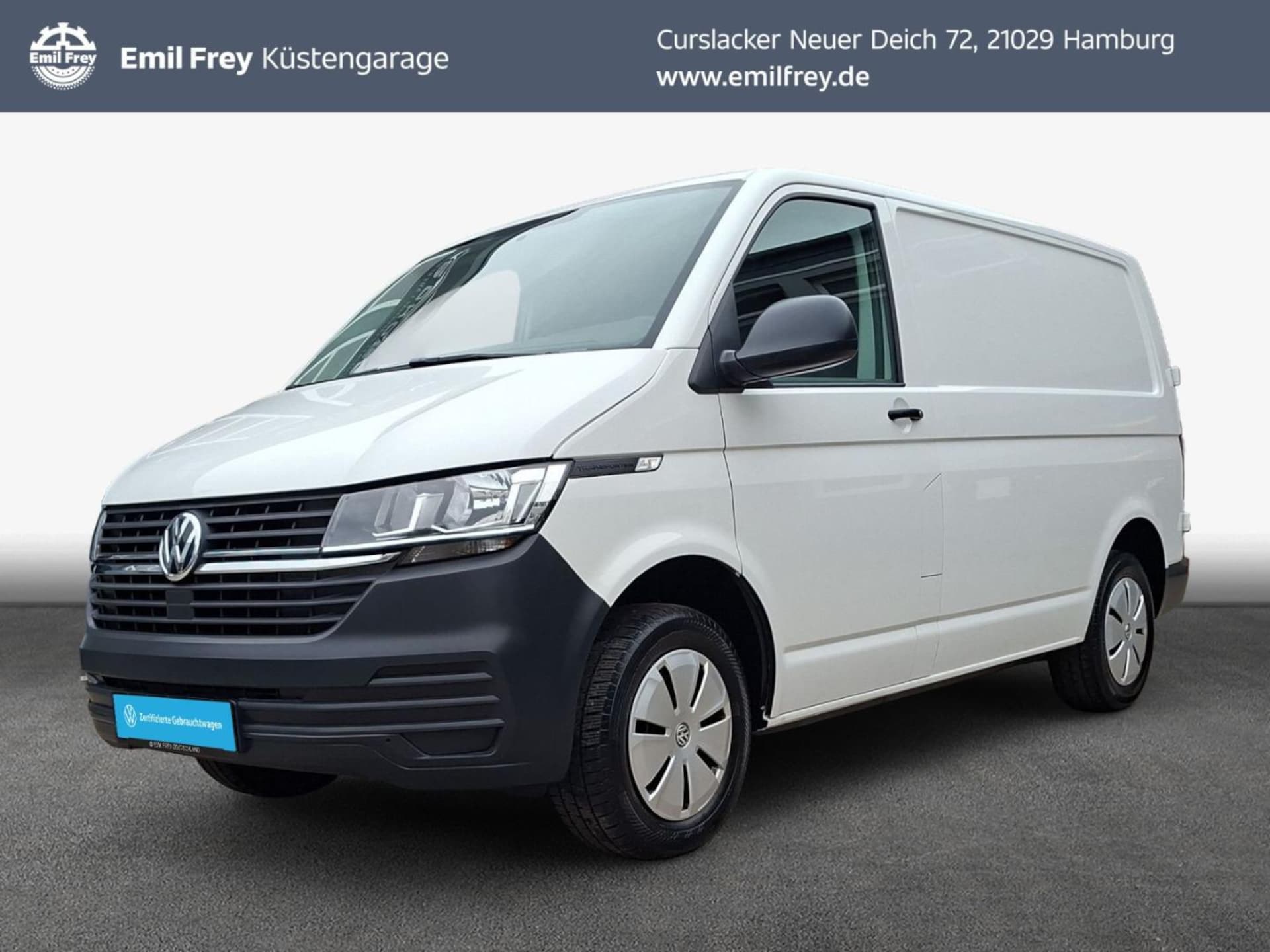 Volkswagen T6.1 Transporter Kasten kurzer Radstand