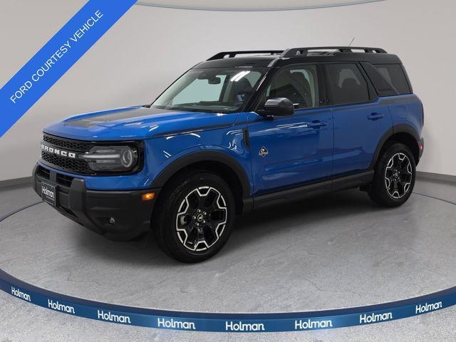 2025 Ford Bronco Sport