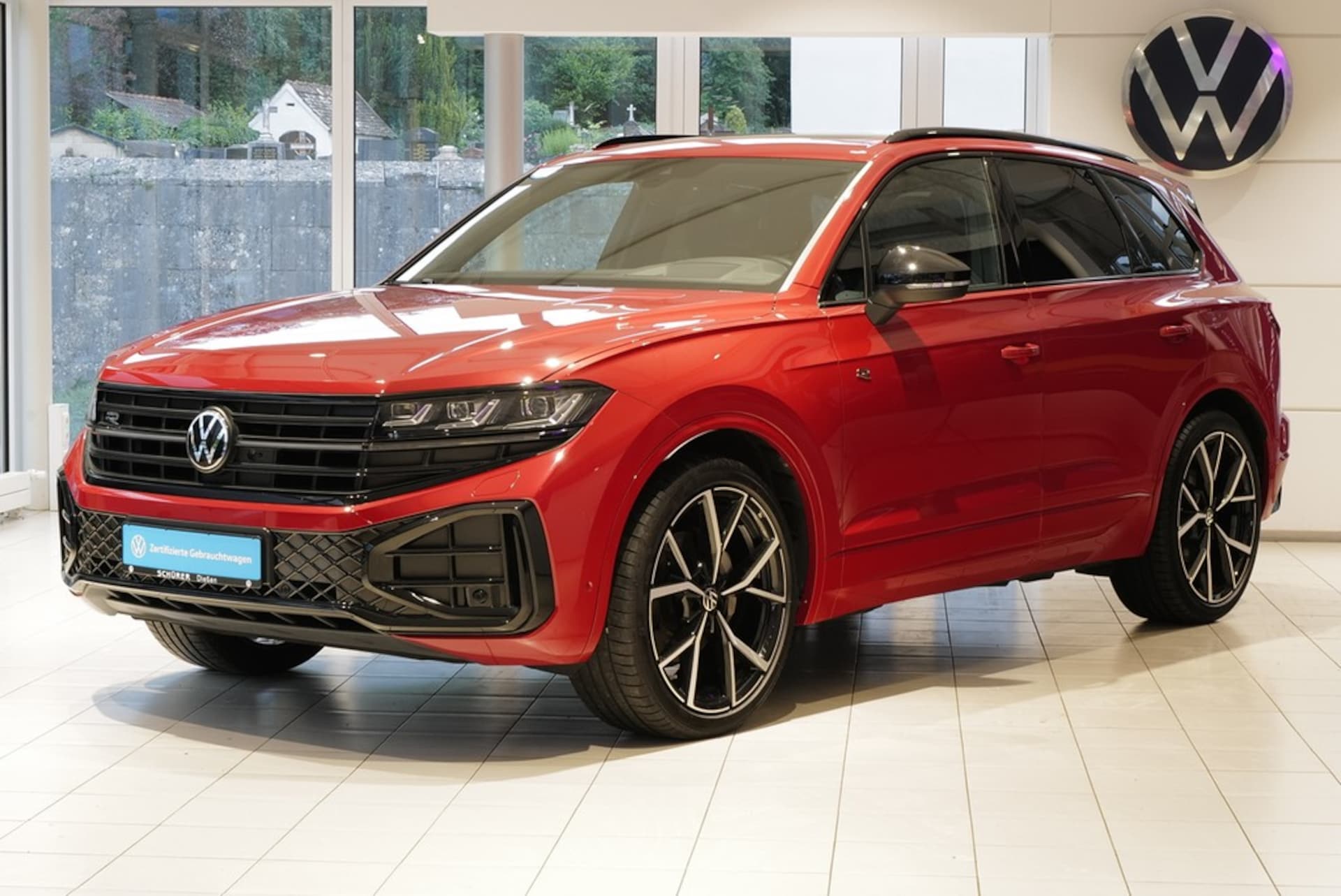 Volkswagen Touareg R-Line