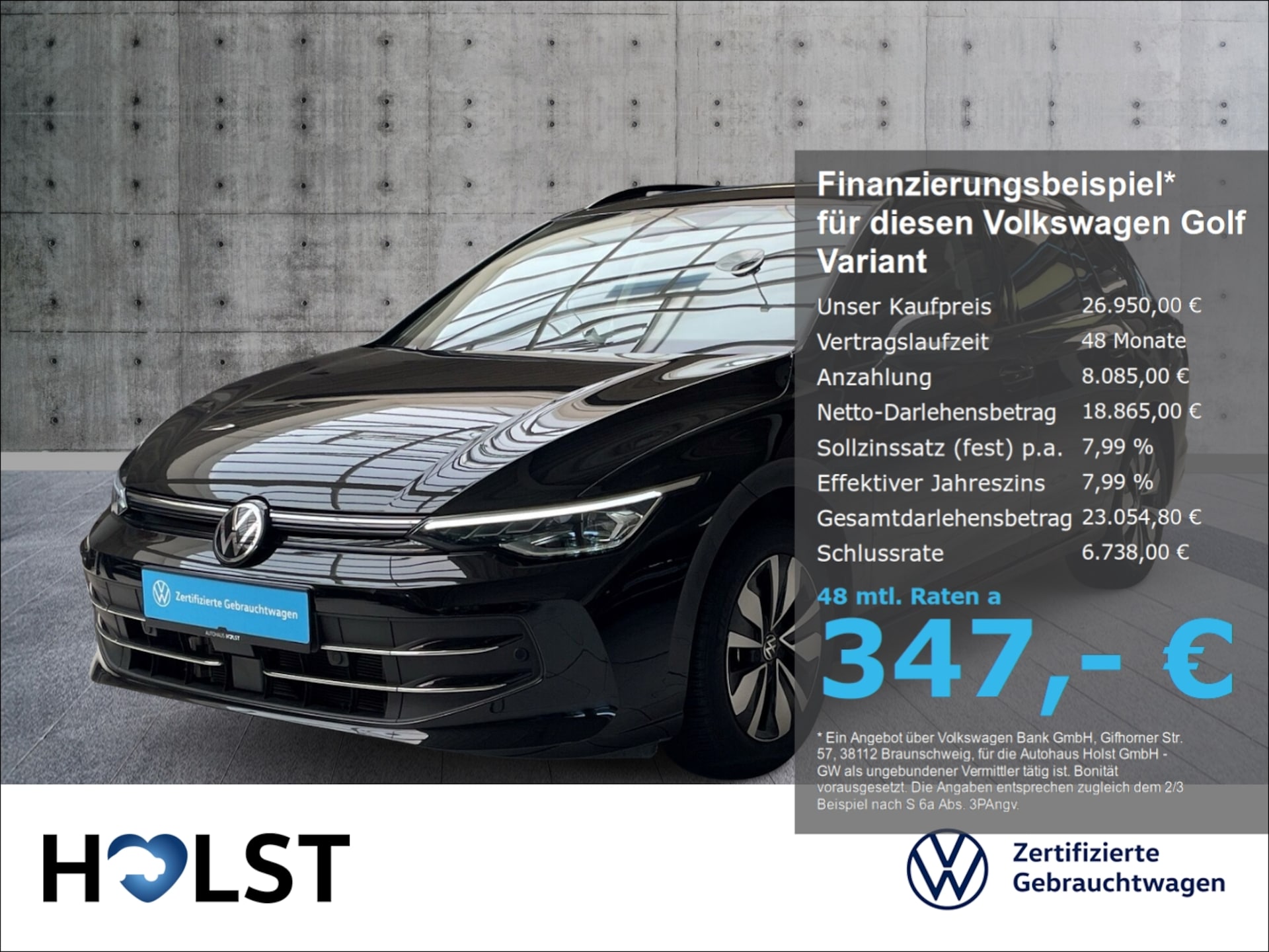 Volkswagen Golf Variant Goal