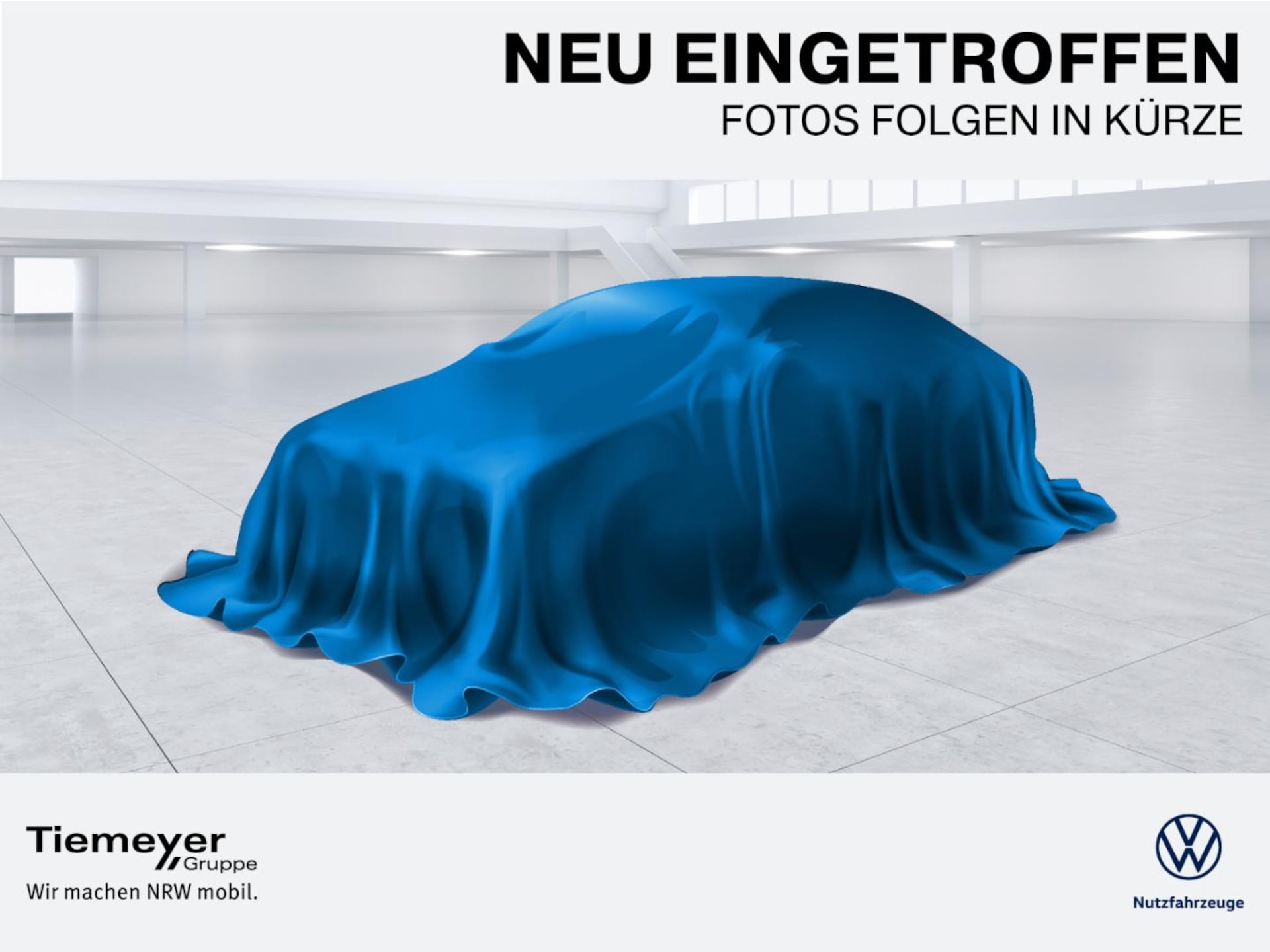 Volkswagen T6.1 Transporter Pritschenwagen Doppelkabine