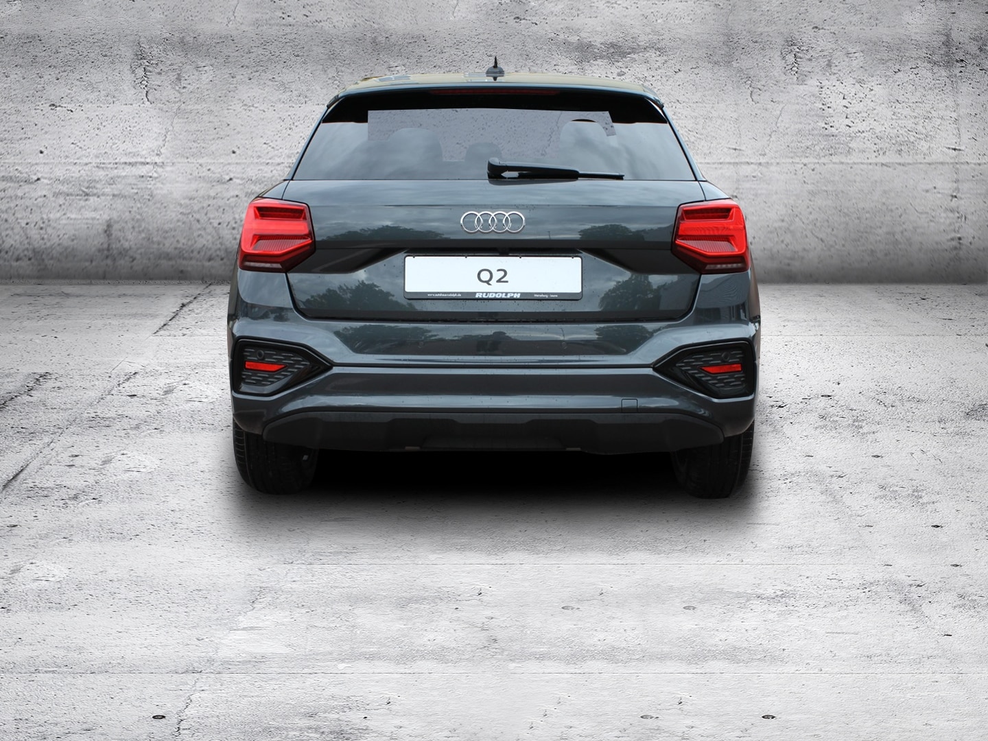 Bild über Audi Q2 advanced 35 TFSI Schaltgetriebe - für weitere Informationen kontaktieren Sie den Audi Partner