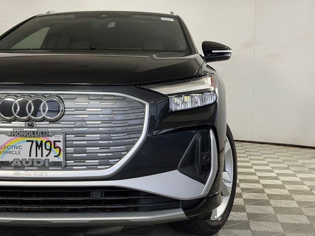 Used 2023 Audi Q4 e-tron Premium Plus with VIN WA1L2BFZ4PP048637 for sale in Honolulu, HI