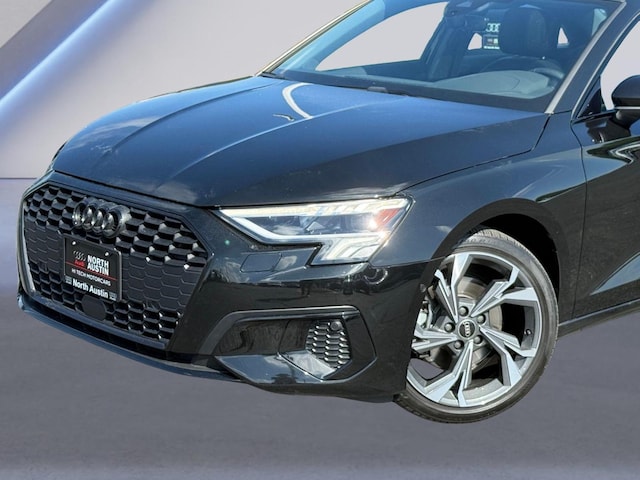 2023 Audi A3 Sedan