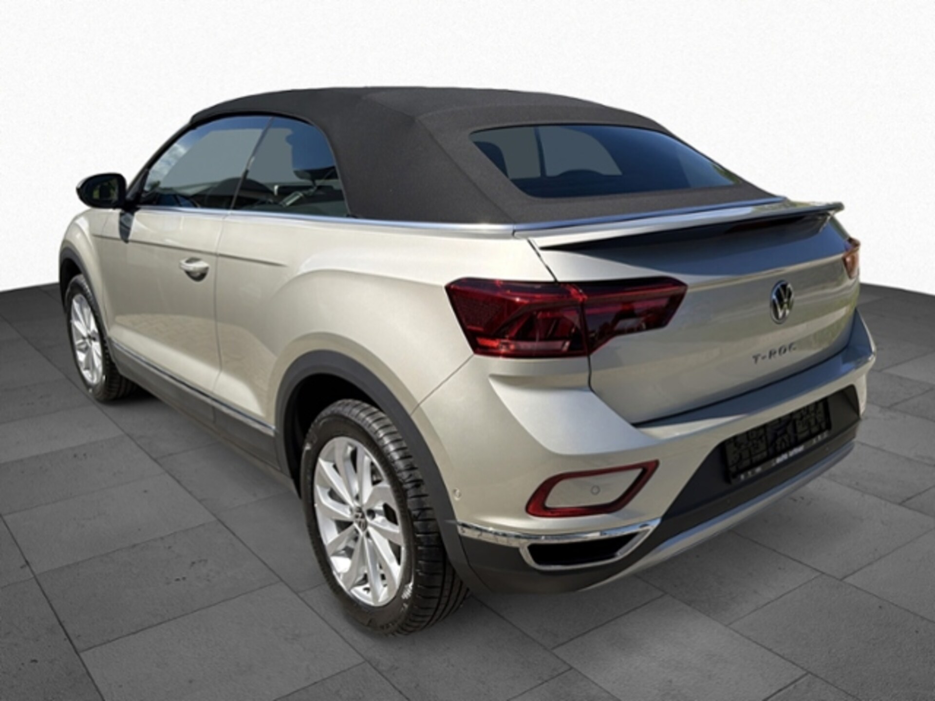 Volkswagen T-Roc Cabriolet Style