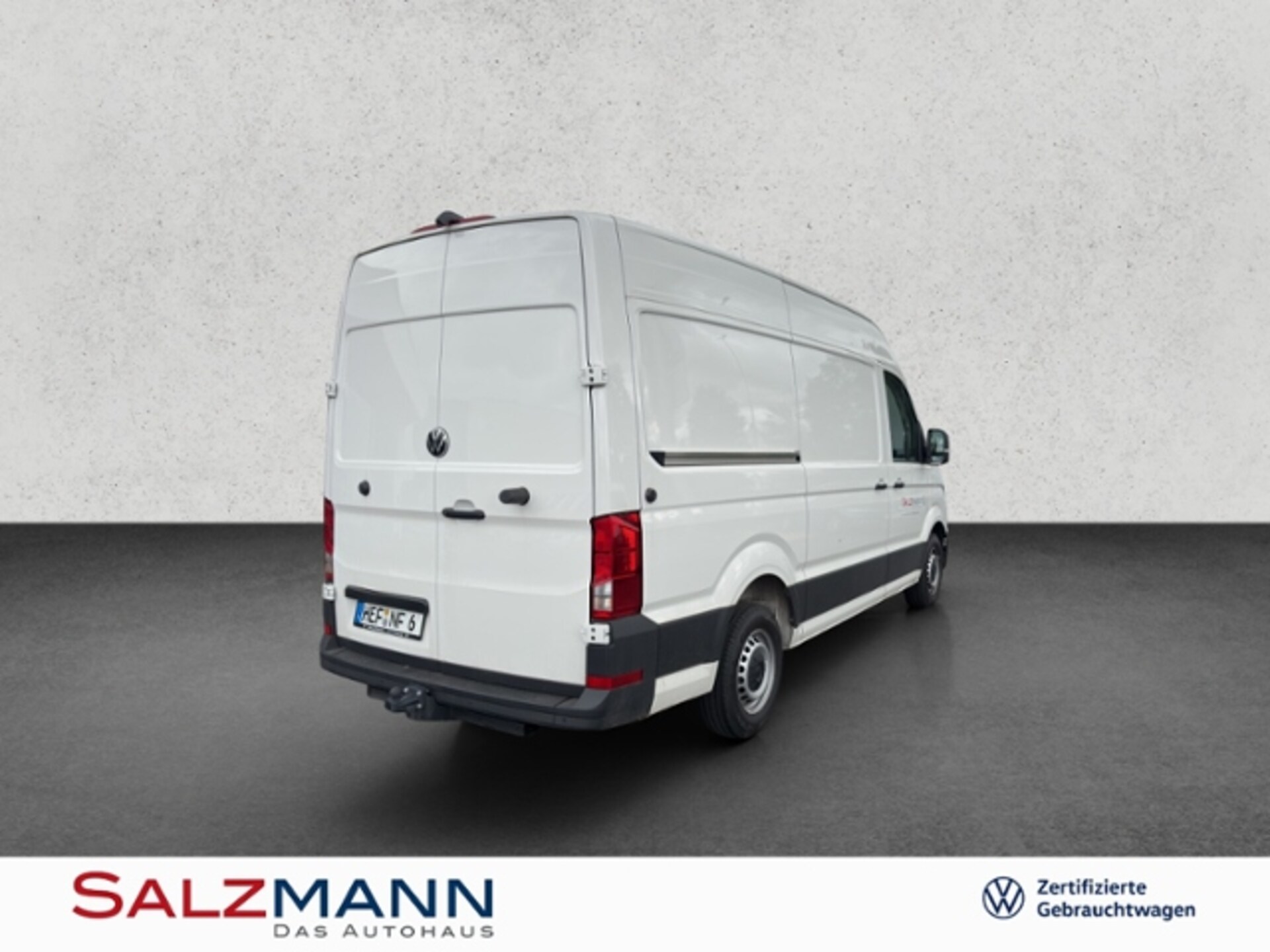 Volkswagen Crafter Kasten mittlerer Radstand