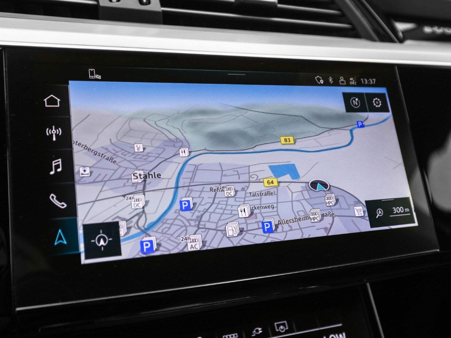 Audi Q8 e-tron S line