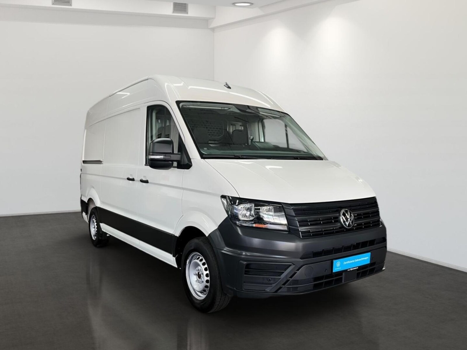 Volkswagen Crafter Kasten mittlerer Radstand – Bild 4