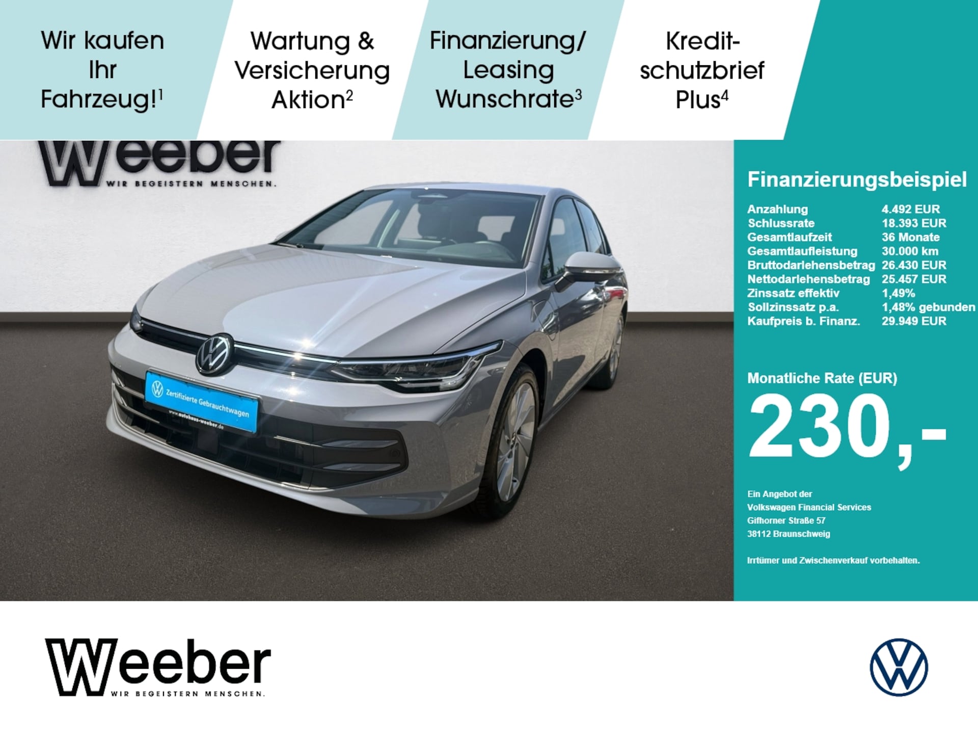 Volkswagen Golf Life