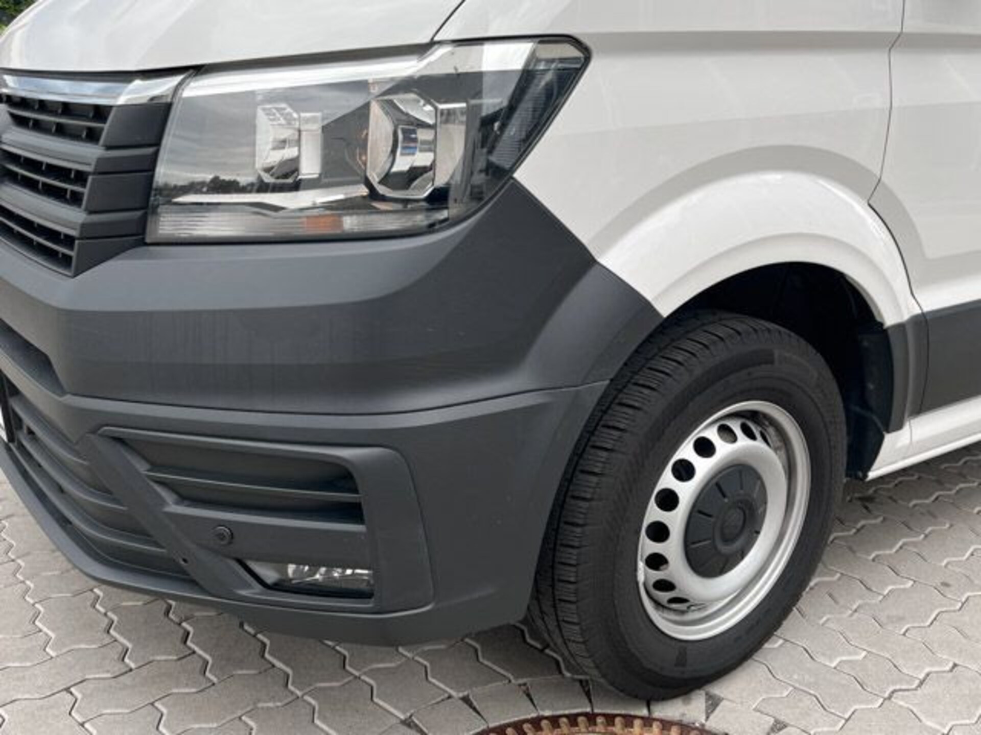 Volkswagen Crafter Kasten mittlerer Radstand