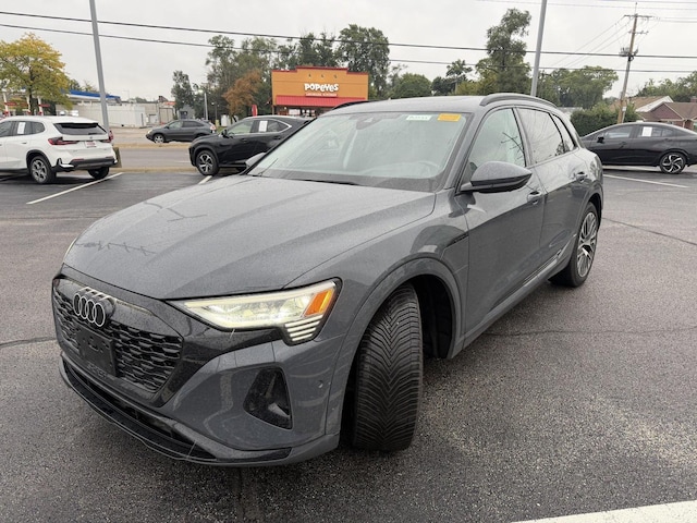 Used 2024 Audi Q8 e-tron Prestige with VIN WA16ABGE9RB008775 for sale in Morton Grove, IL