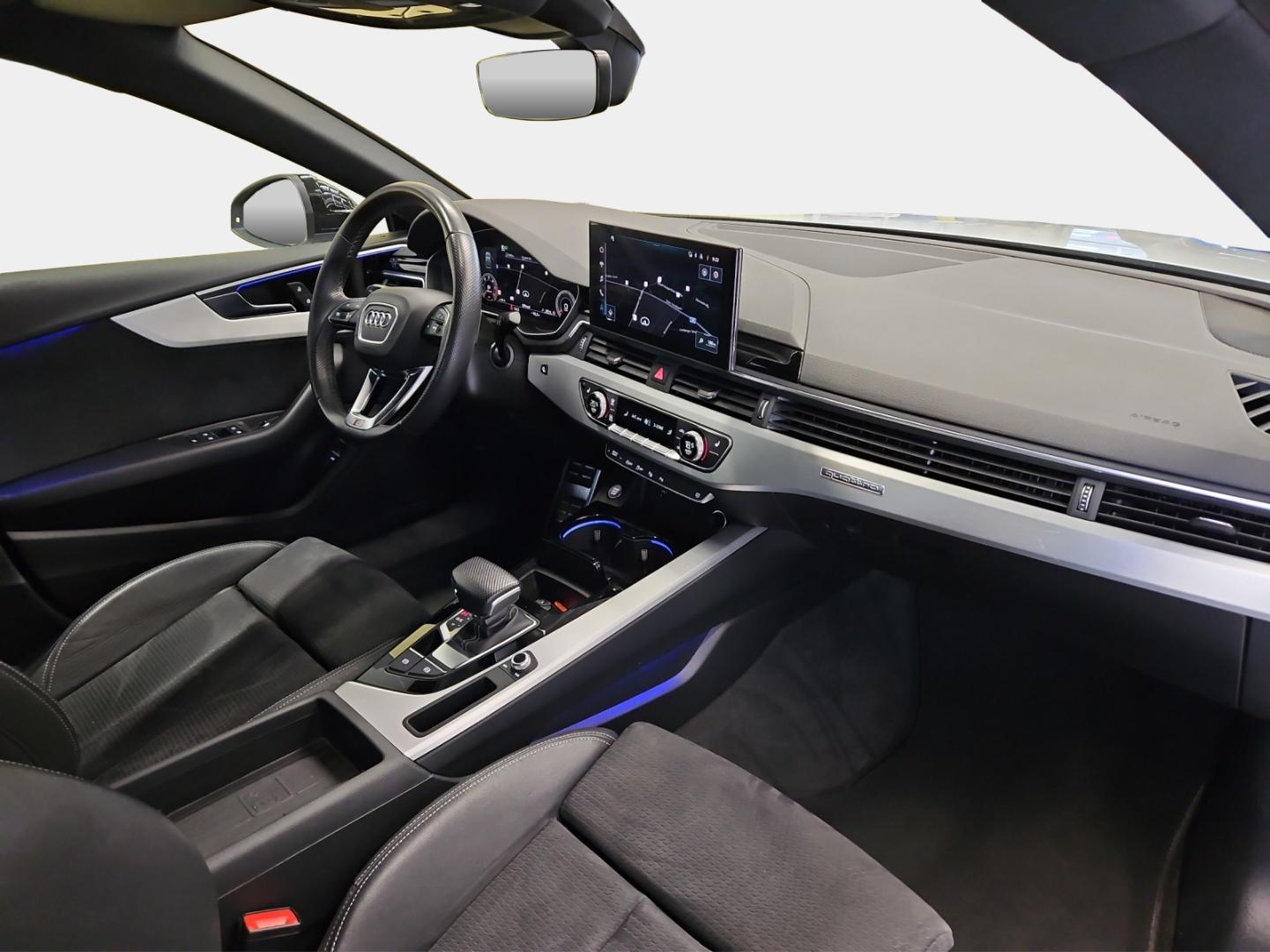 Image about Audi A5 Sportback 40 TDI quattro S tronic