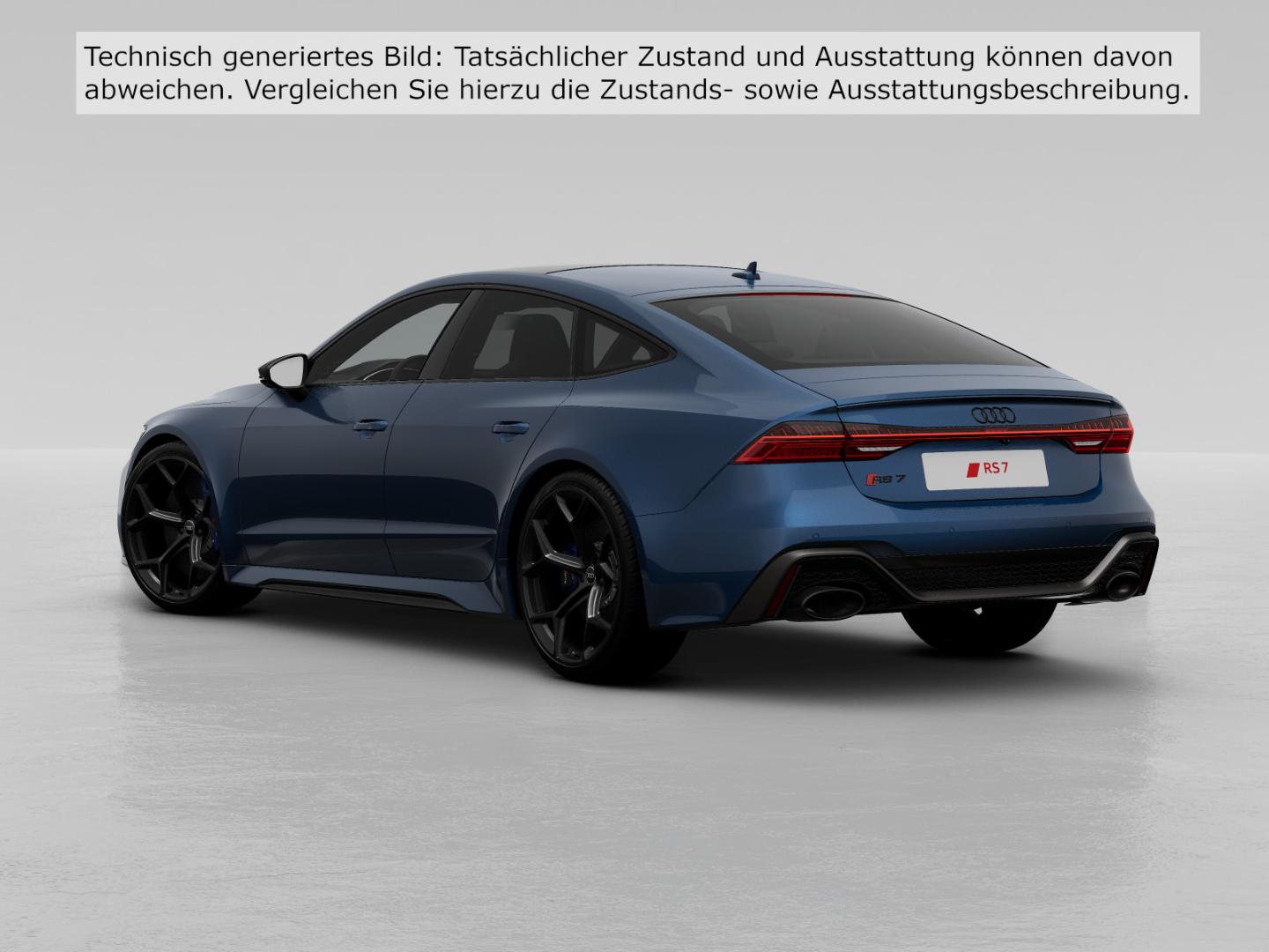 Image about Audi RS 7 Sportback quattro tiptronic