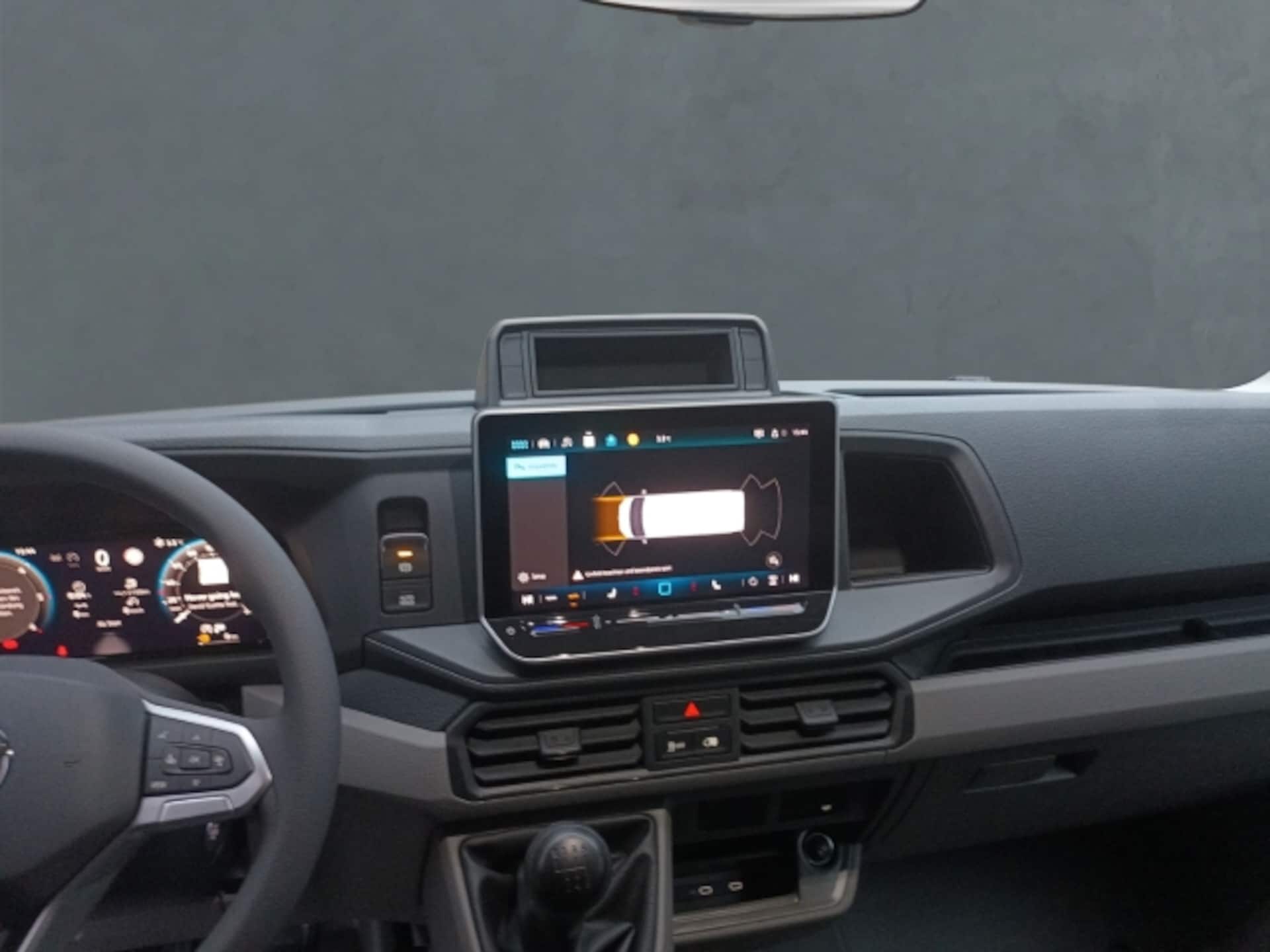 Volkswagen Crafter Kasten langer Radstand