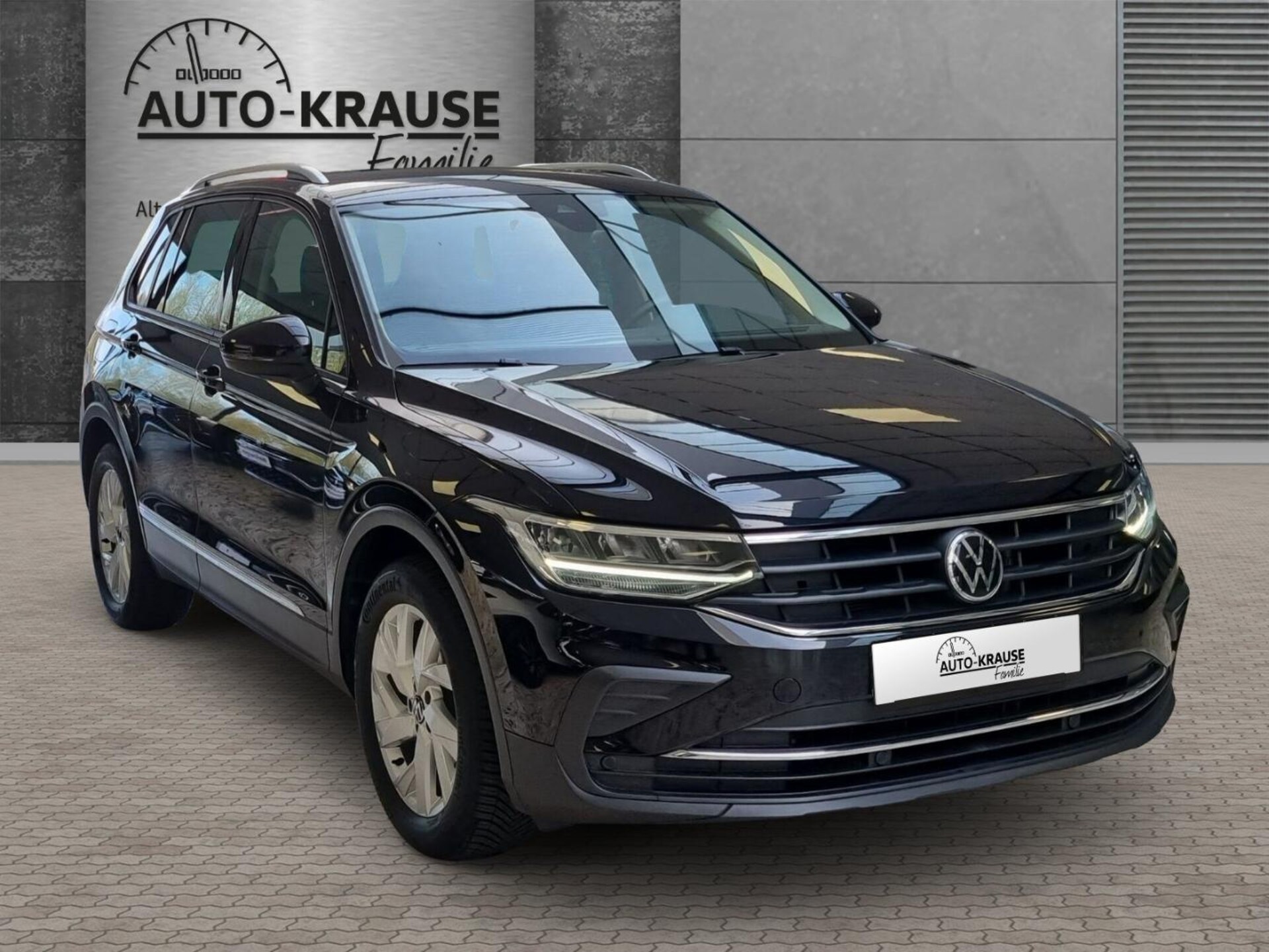 Volkswagen Tiguan Active