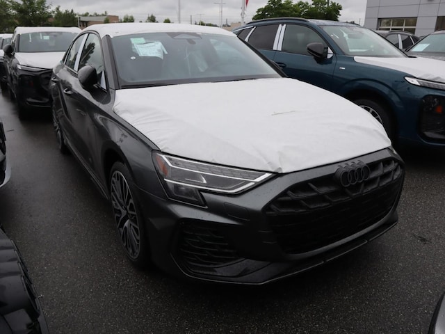 2026 Audi S3 Sedan
