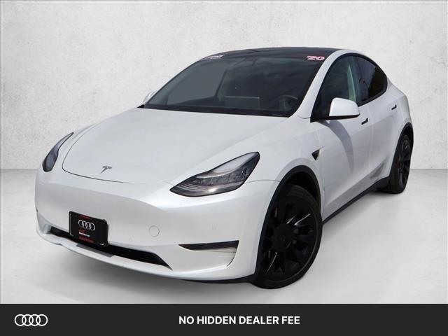 2020 Tesla Model Y Long Range Dual Motor All-Wheel Drive's photo