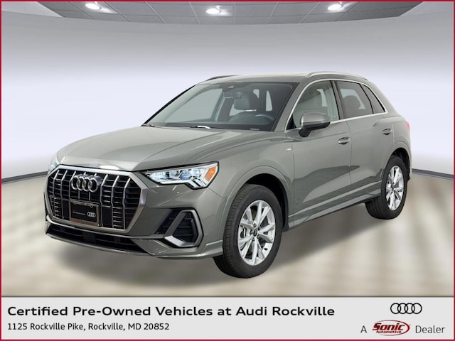 2025 Audi Q3 SUV