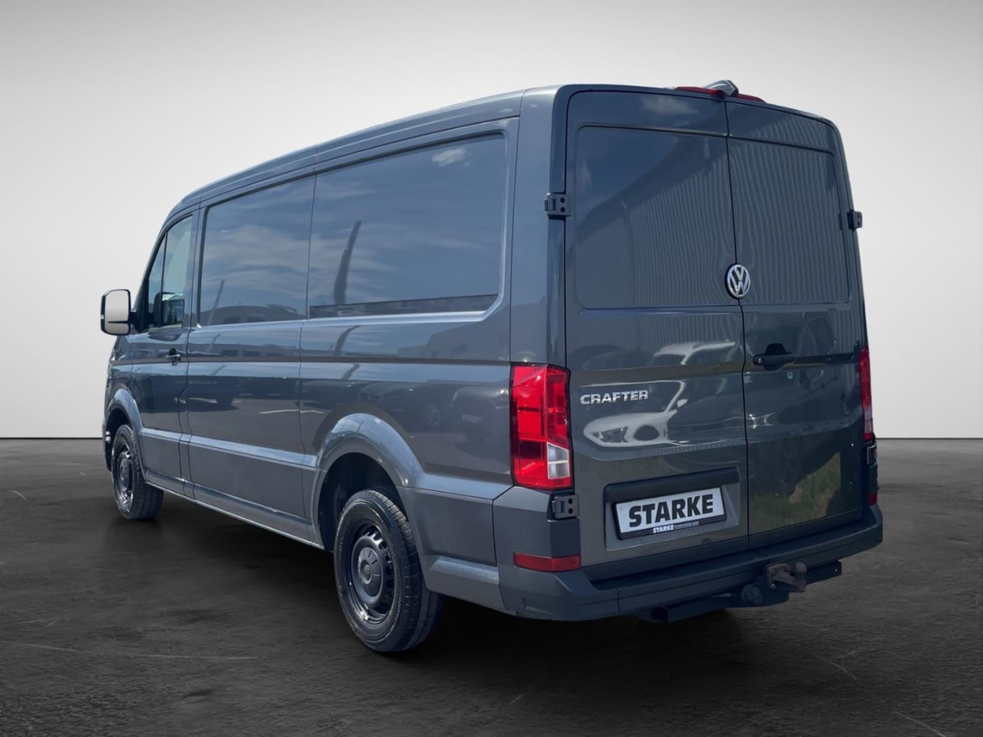 Volkswagen Crafter Kasten mittlerer Radstand
