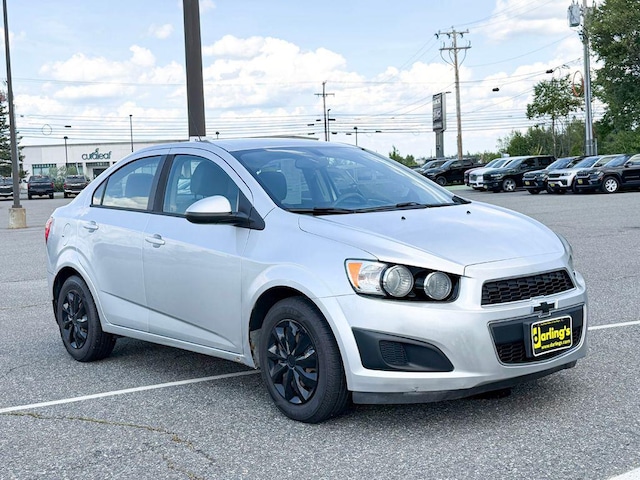 2016 Chevrolet Sonic