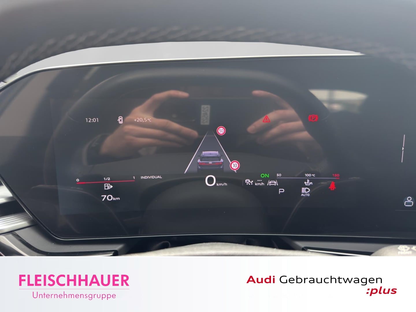 Bild über Audi A6 Avant TFSI 150 kW S tronic - für weitere Informationen kontaktieren Sie den Audi Partner