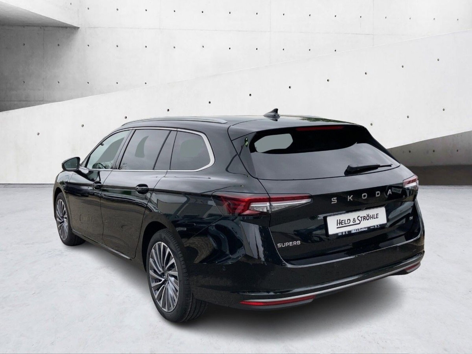 Skoda Superb Combi Laurin & Klement
