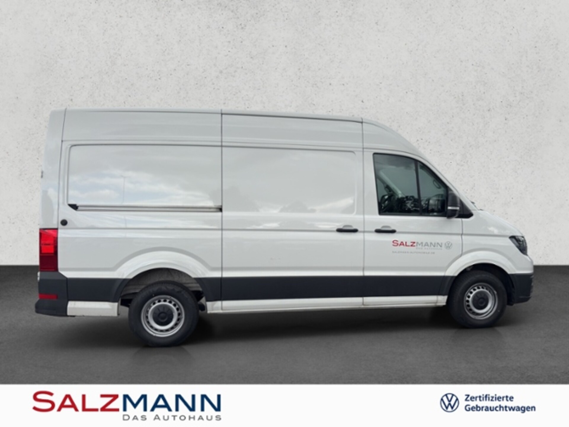 Volkswagen Crafter Kasten mittlerer Radstand
