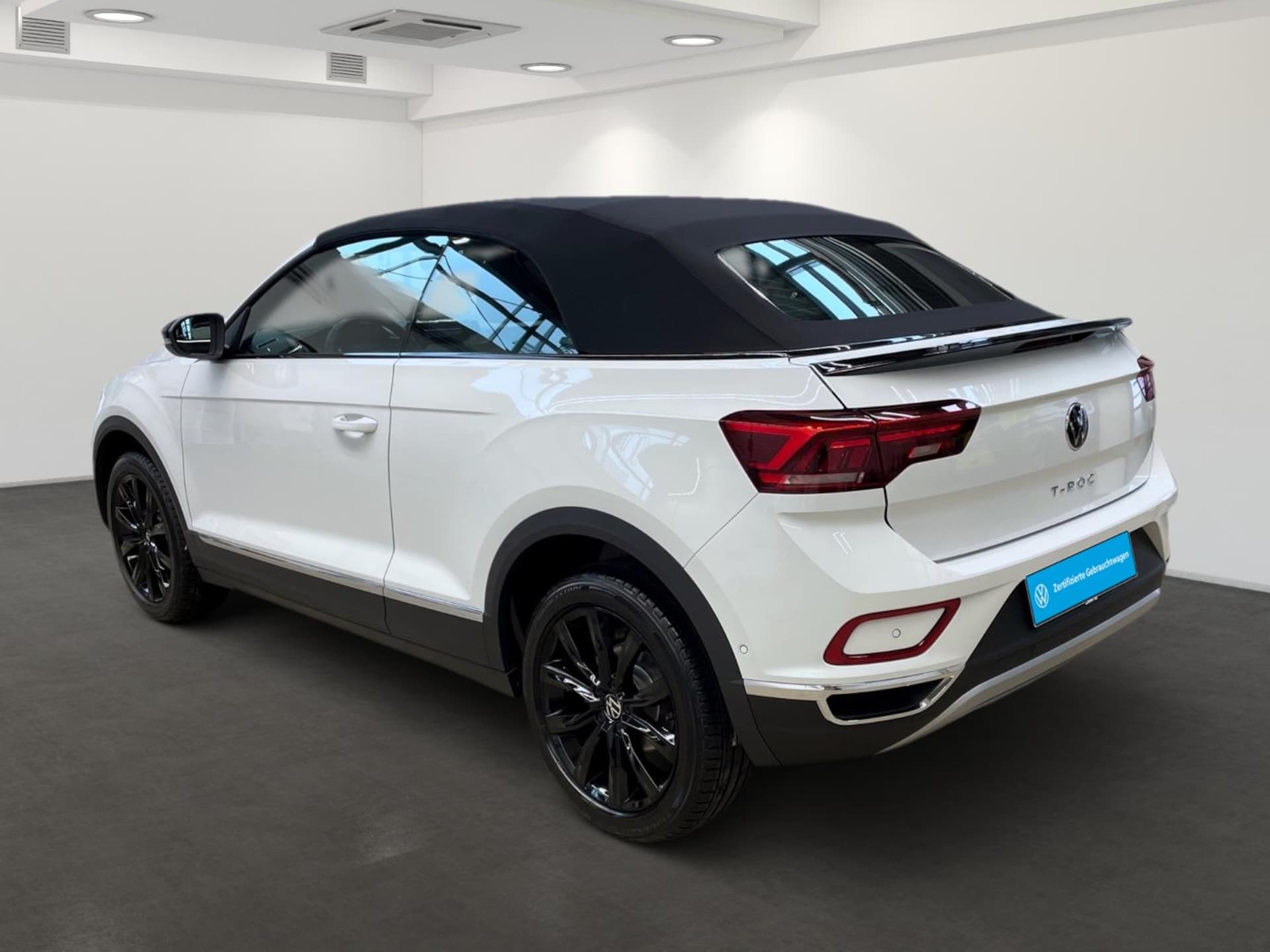 Volkswagen T-Roc Cabriolet Style