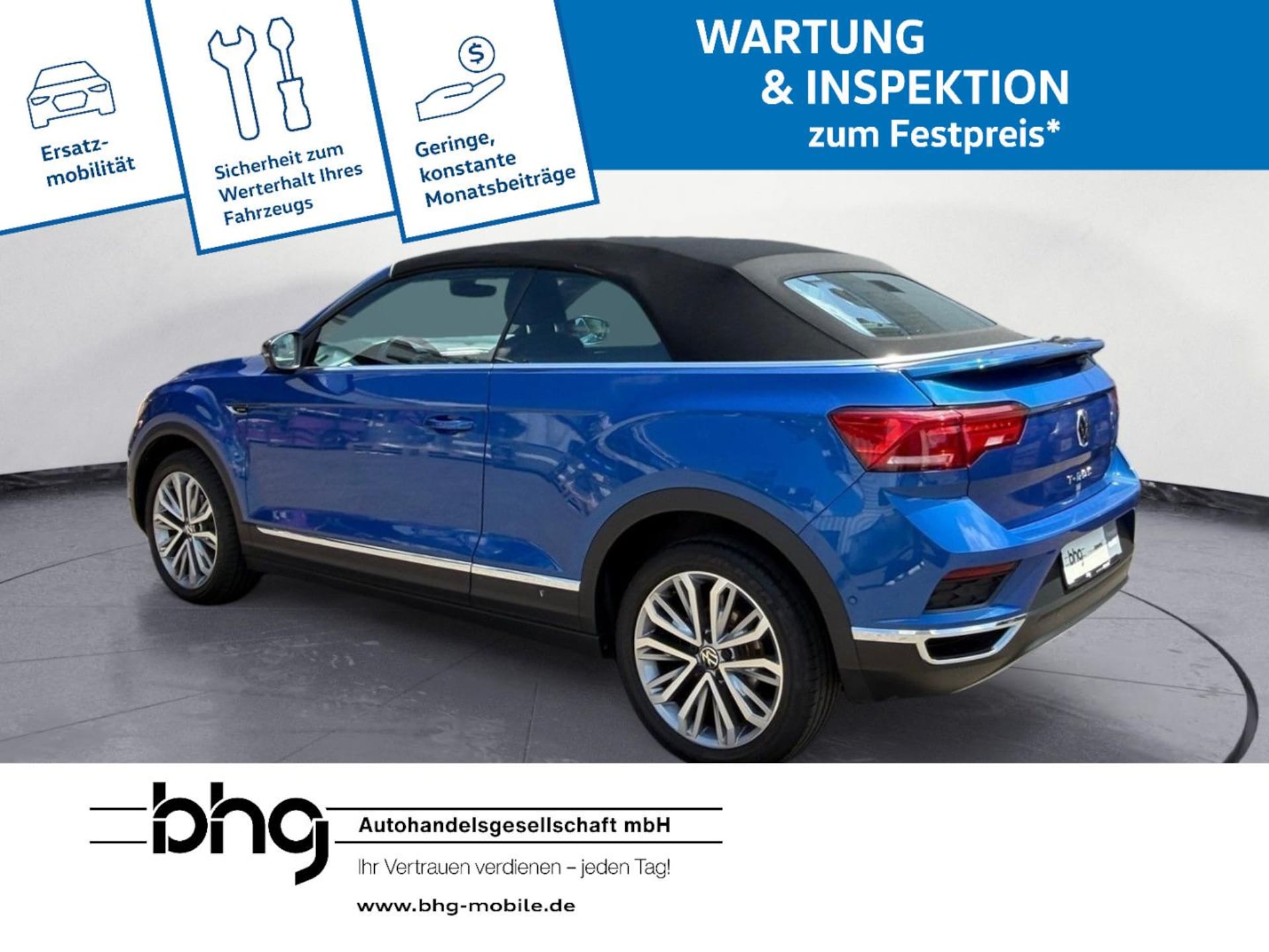 Volkswagen T-Roc Cabriolet Active
