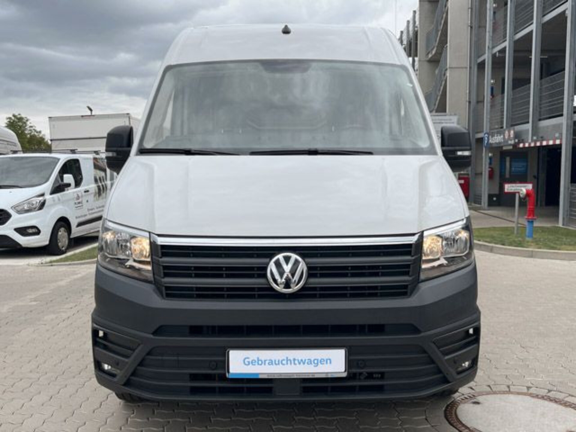 Volkswagen Crafter Kasten mittlerer Radstand