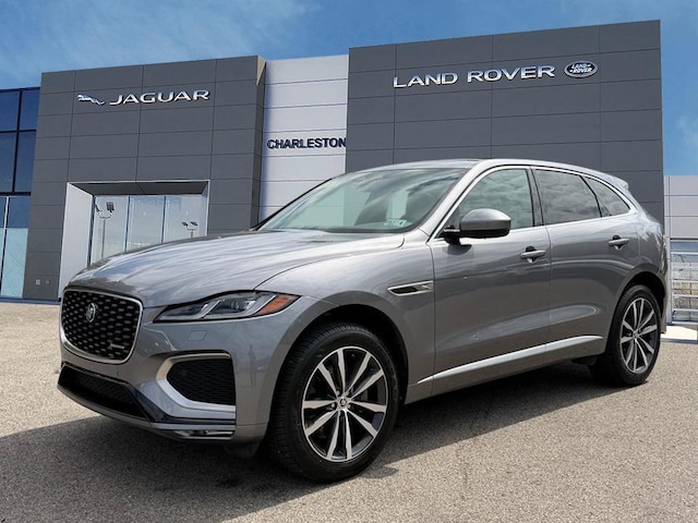 2025 Jaguar F-PACE
