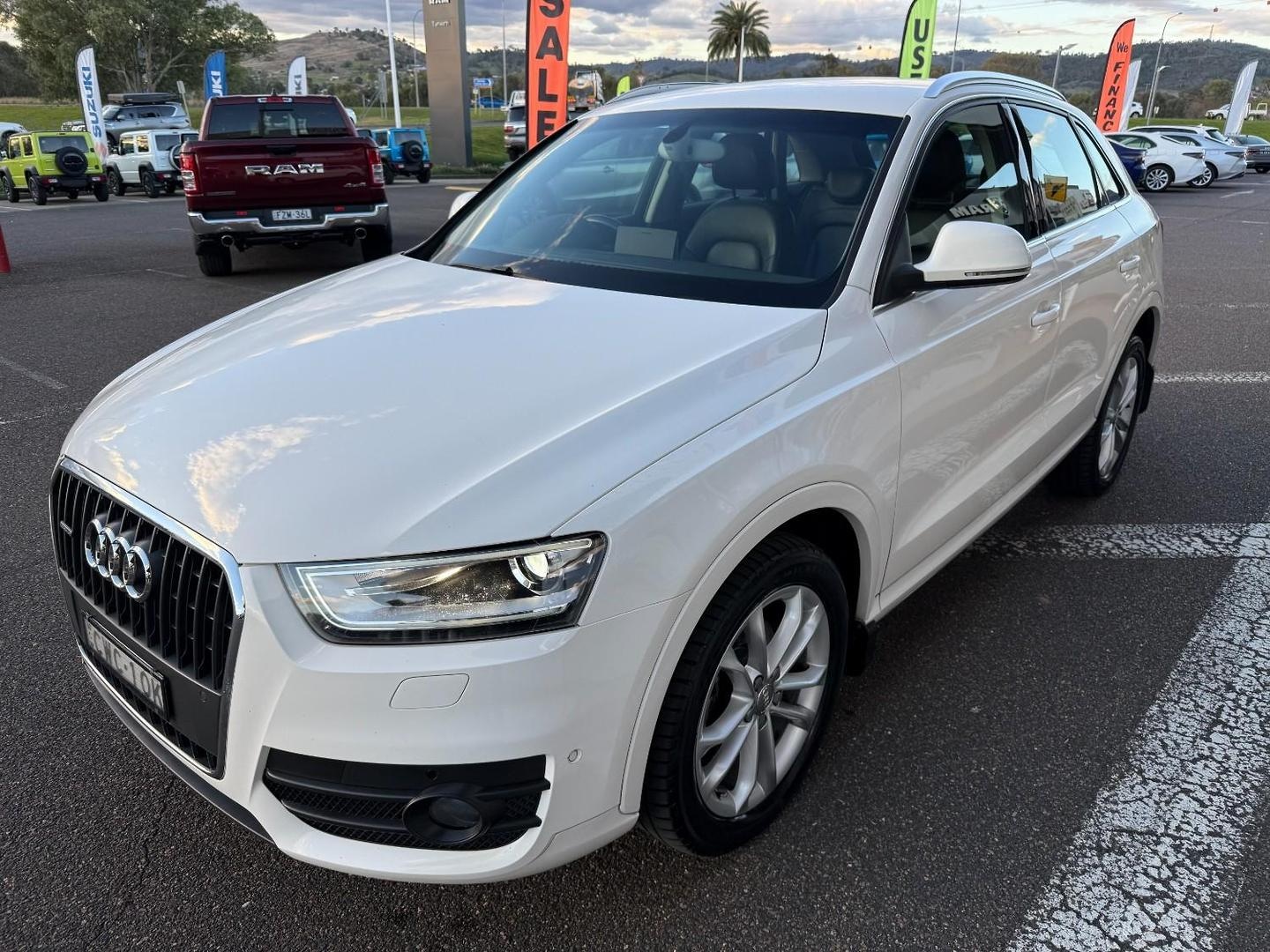 Image about Audi Q3 2.0 TFSI quattro 125 kW S tronic