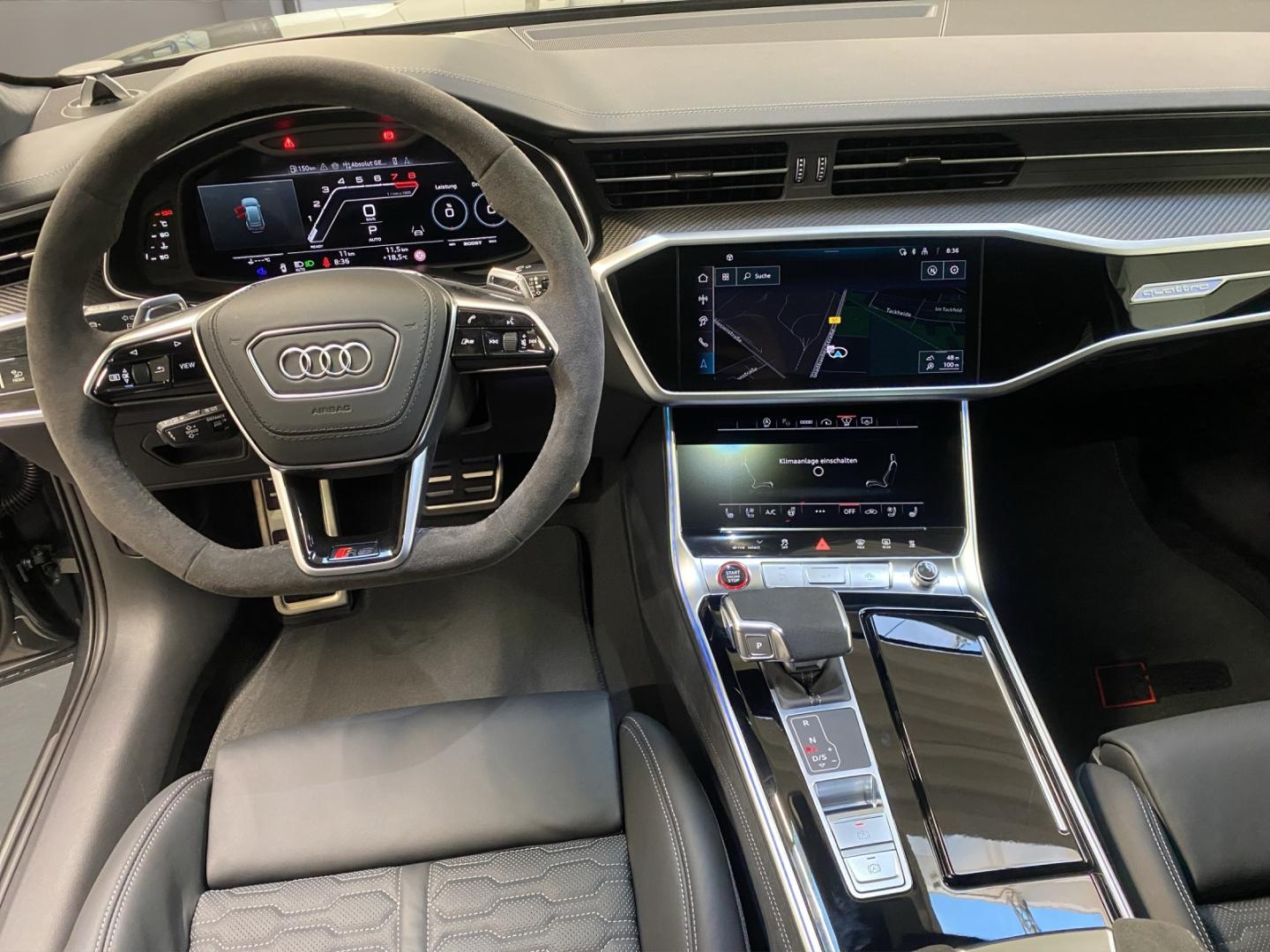 Image about Audi RS 6 Avant performance quattro tiptronic