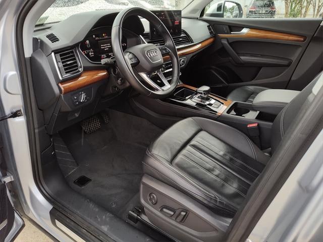 Used 2023 Audi Q5 Premium Plus with VIN WA1EAAFY1P2056026 for sale in Lafayette, LA
