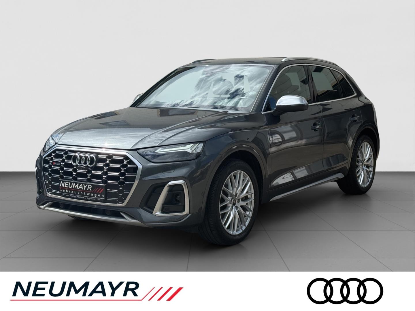 Bild über Audi SQ5 TDI tiptronic - für weitere Informationen kontaktieren Sie den Audi Partner