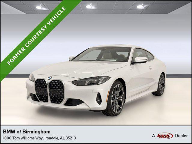 2026 BMW 4 Series 430i Coupe's photo