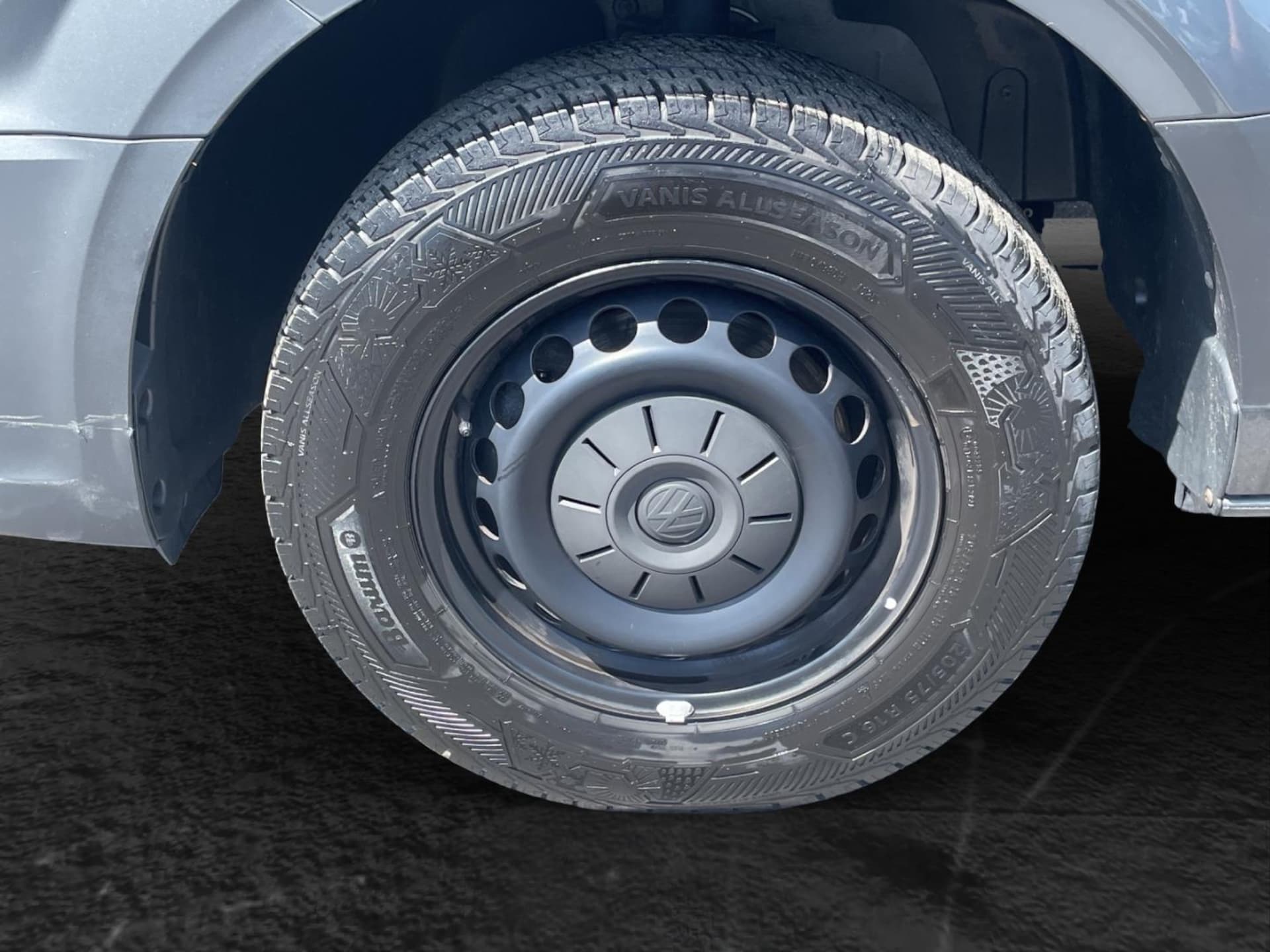 Volkswagen Crafter Kasten mittlerer Radstand