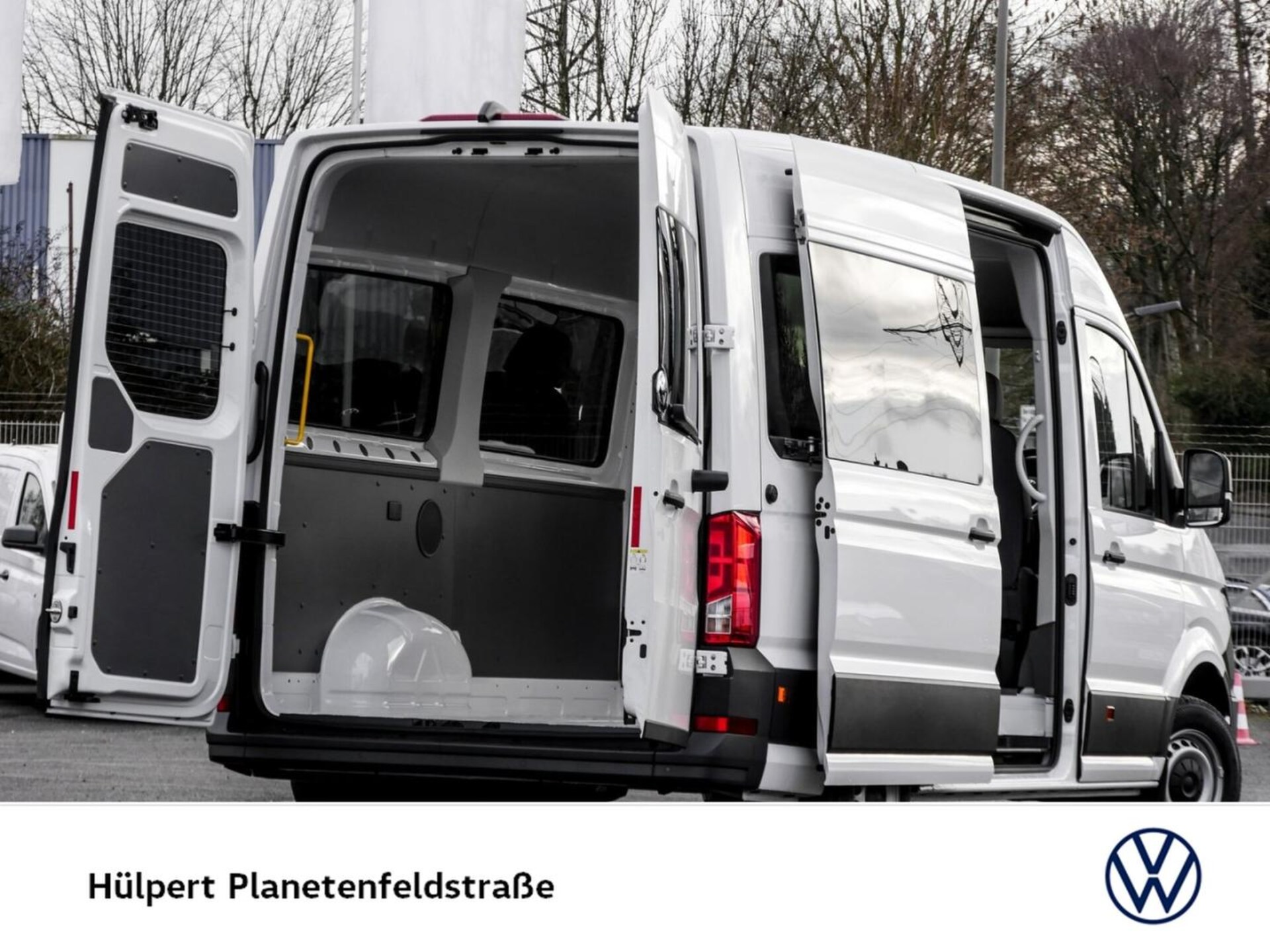 Volkswagen Crafter Kasten mittlerer Radstand