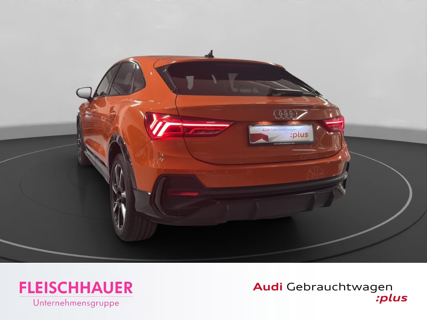 Bild über Audi Q3 Sportback TFSI 110 kW S tronic - für weitere Informationen kontaktieren Sie den Audi Partner