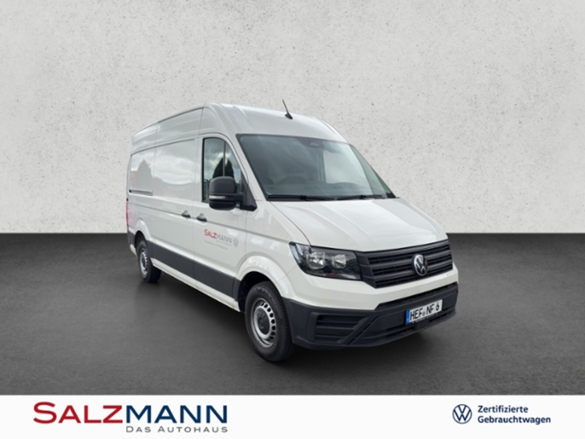 Volkswagen Crafter Kasten mittlerer Radstand