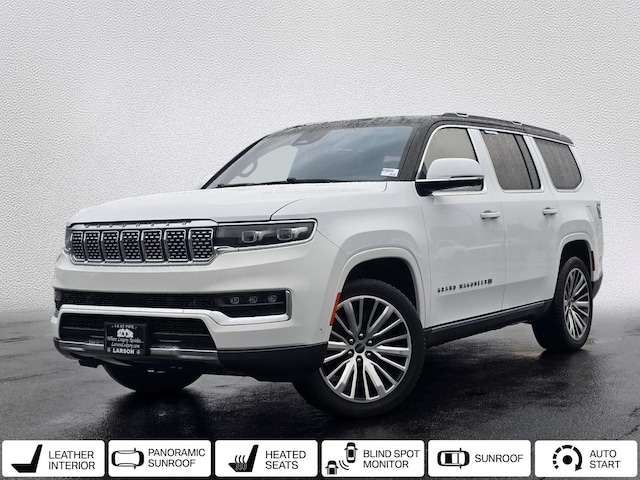 Photo of 2022 Jeep Grand Wagoneer