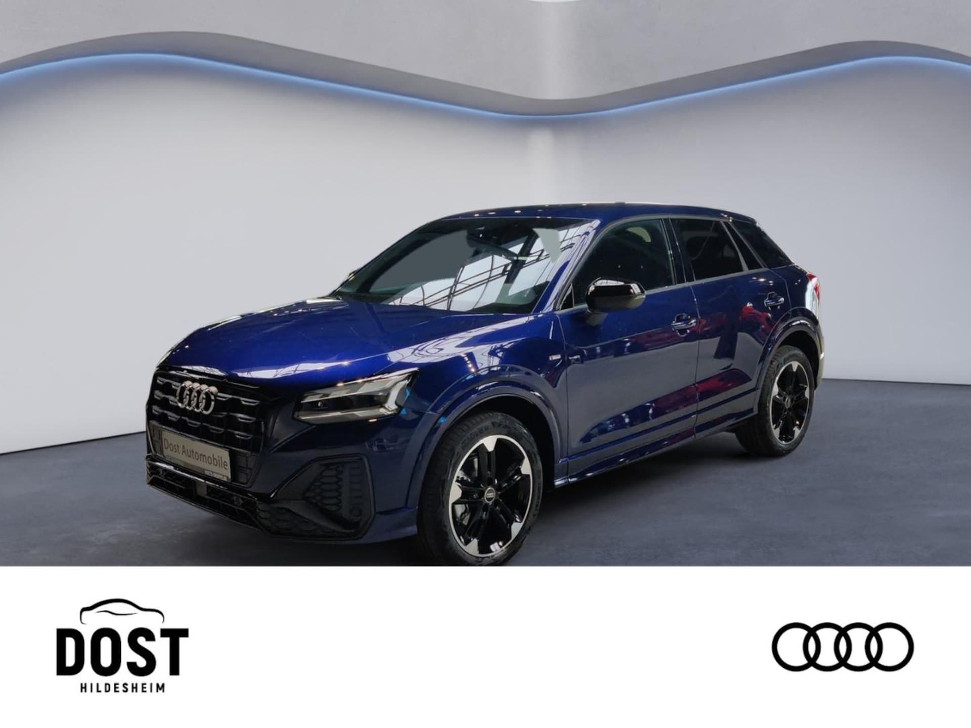 Audi Q2 S line