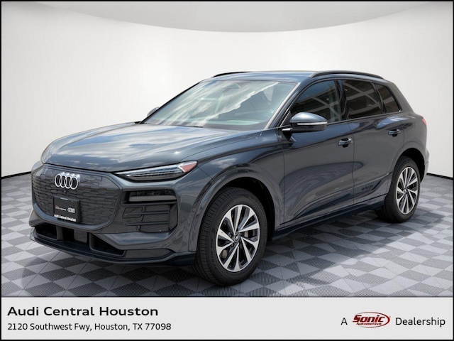 2025 Audi Q6 e-tron